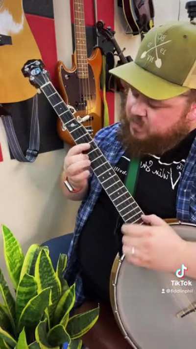 Disney Banjo Cover: “Once Upon a Dream” from Sleeping Beauty
