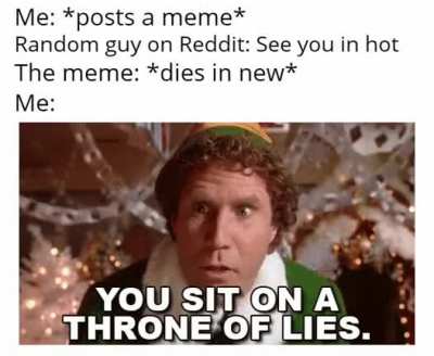 I trusted you!