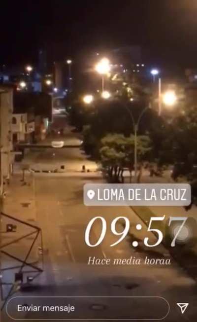 San Antonio, Cali. Gunshots can be heard all over this video. It is civilians shooting, but people are unsure if they're actually police. May 4th 2021 9:57PM
