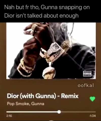 He snapped tbf🔥