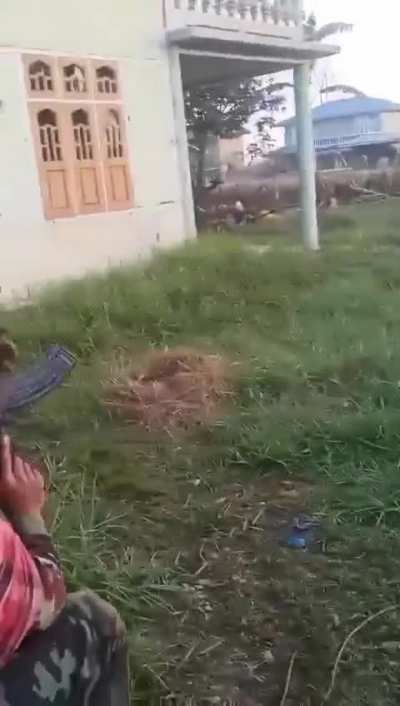 Footage from the KNPLF (Karenni National People's Liberation Front) during Operation 1111 in Kayah State Against the Myanmar Tatmadaw Junta Army (Between November 27th-29th)