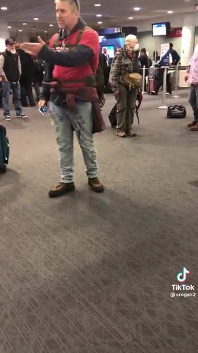 To rally the Airport