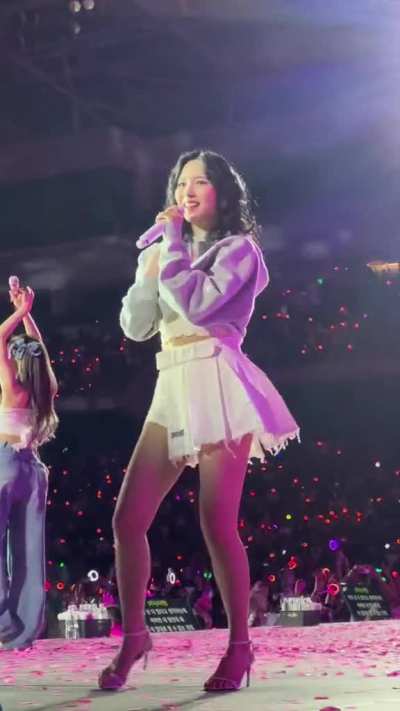 I don't know How I survived being in the front row of this concert. She was on fire that day. (video is not mine, its from twitter)