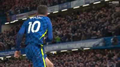 The camera going down and the sounds and celebration after the second goal 💙 In Tommy Tuchel we trust 💙