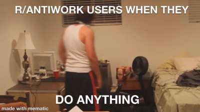 At least we do stuff💪