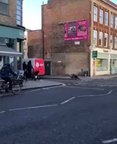 Just a normal day in London