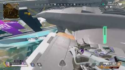 You can land on the dropship lol