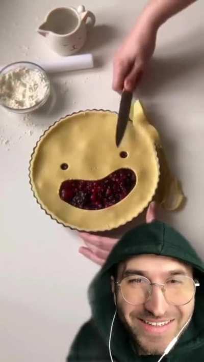 That’s a cute pie