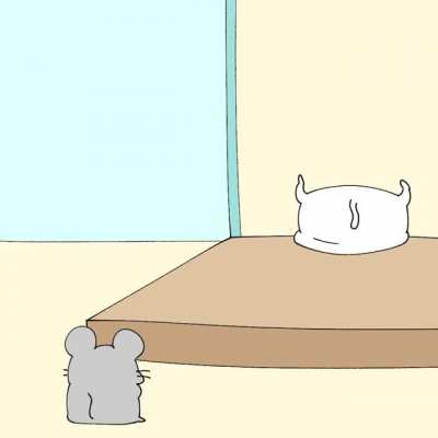 Ye ol' cat and mouse