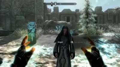 The skooma hit just right