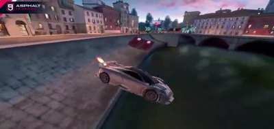 Lucky speed trick with TouchDrive.