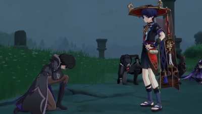 Someone wanted another one with Scaramouche