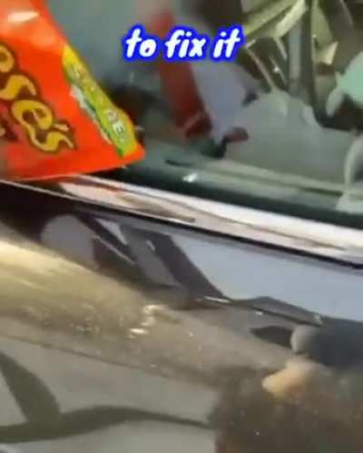 Dá um chocolate que resolve.
