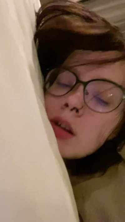 I love rewatching the faces I make as I’m being pounded