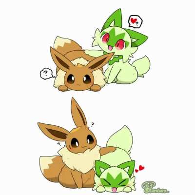 Giving Each Other Pats [Tontaro]