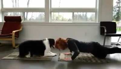 Exercise buddy