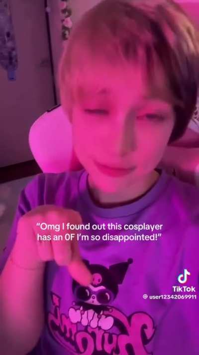 I’m so disappointed