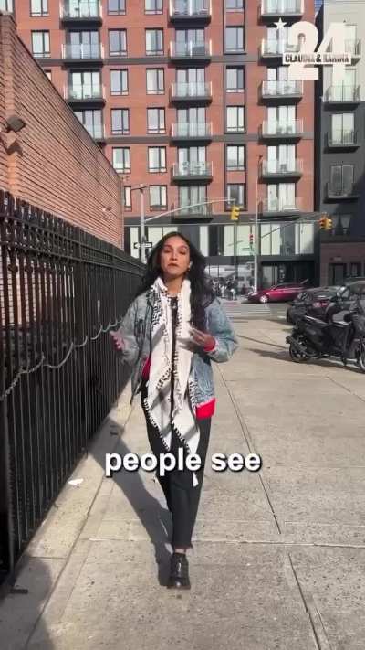 Tahia speaks to neighbors in New York City who, alongside 100k+ people across the country, see through the “Vote Blue No Matter Who” gaslighting of our ruling class, two-party system!