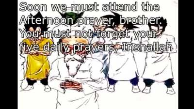Son Mohammed Al-Goku says NO HARAM E-GIRL only ALLAH😍😍😍🇸🇦 👍