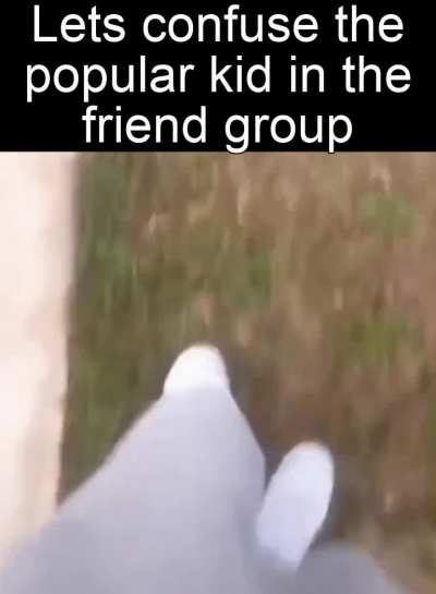 Sigh, my entire life