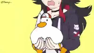 Mama Mio Holding Subaru