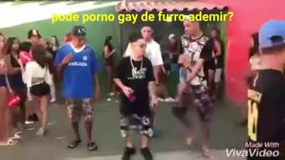 Ta doido?