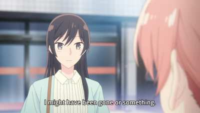 When Visiting Your Crush[Bloom into You]