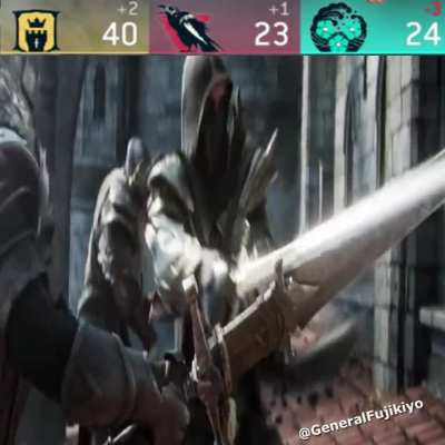 POV Knights in The Faction War