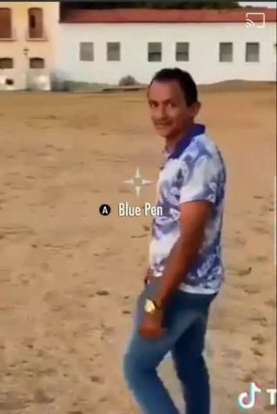 Blue Pen