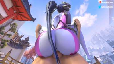 Widowmaker carry-fuck (SaveAss) [Overwatch]