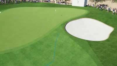 First hole in Juan