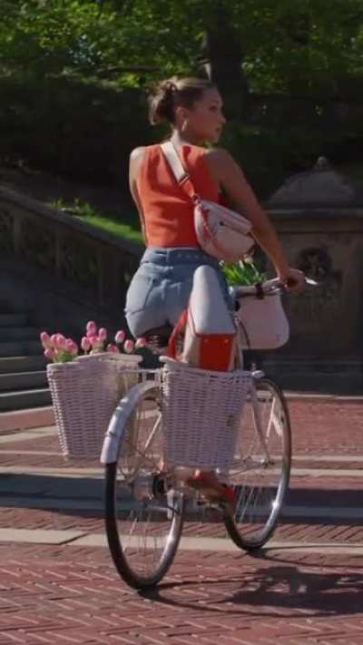 biking
