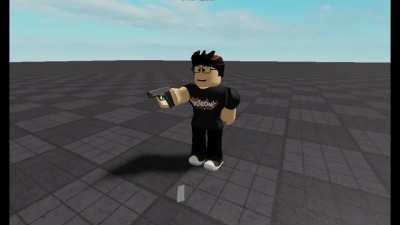 a normal reload animation