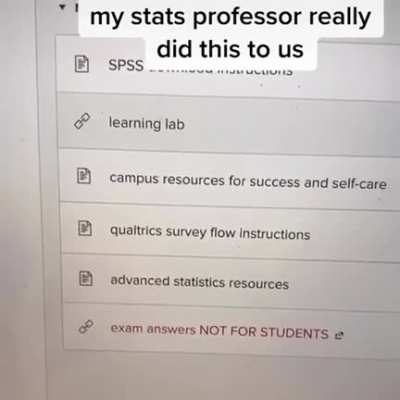 To get the exam answsers