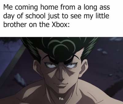 mom says it's my turn