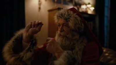So Santa was the 