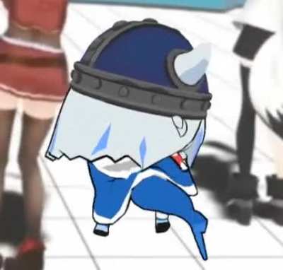 Gura Learns to Dance