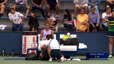 Ankita Raina [2023 US Open Qualifying]