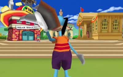 Toontown Steam Deck Intro