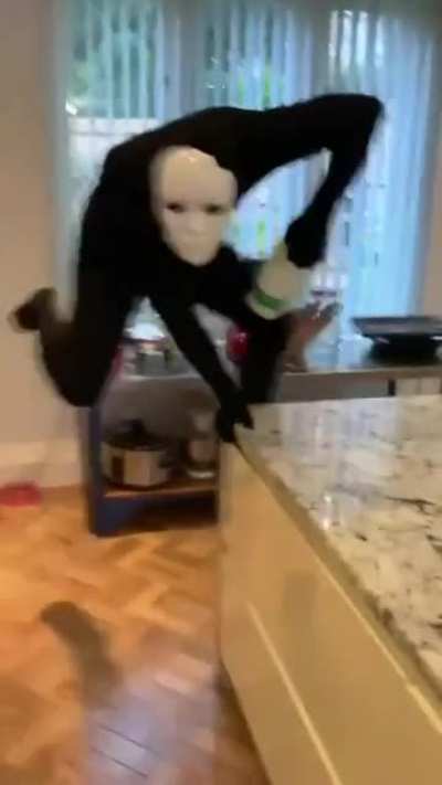 he will disappear when i take my pills