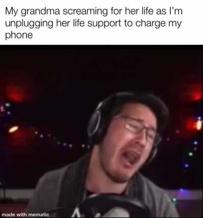 rip grandma 🤧
