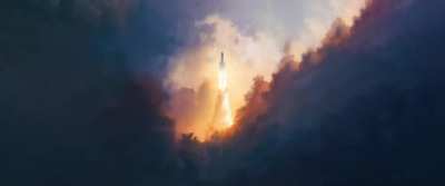 Ariane 5 by Sylvain Sarrailh (It's a Rocket & Coulds) (Animated) ( Requested by u/Jsbbvk )