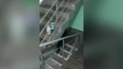 Russian breaks his friend's leg to avoid mobilization.
