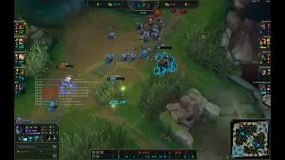 Ivern bushes and Maokai sapplings - A lane from hell ft. Lux