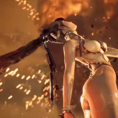 Eve from Stellar Blade 