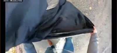 This is why you should wear a helmet when riding a Bike. [Turn sound Off]