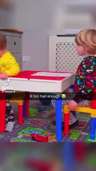 Mini meltdown...