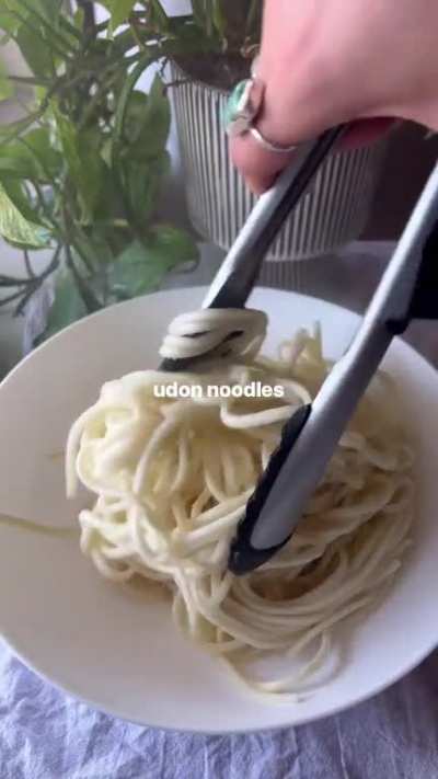 Miso Peanut Noodles