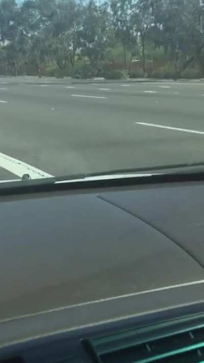 WCGV Pull racing on the freeway.