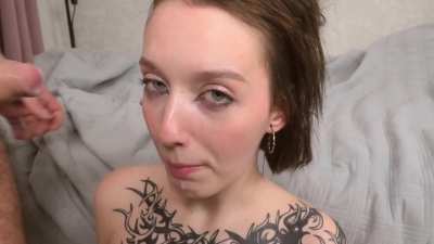 Redhead facial